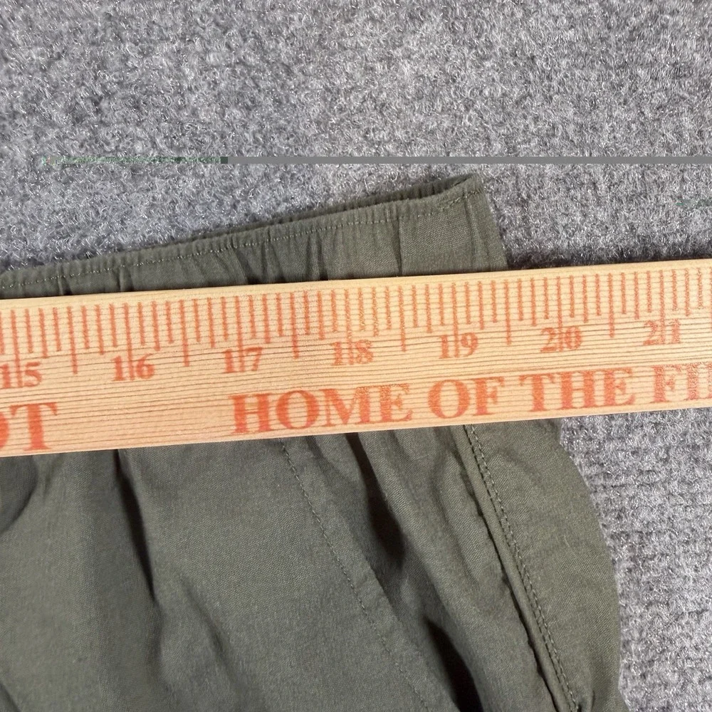 The North Face Pants Mens 2XL Green Class V Joggers Cinch Ankle Outdoors Hiking